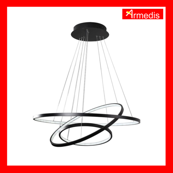 Suspension Jazzy Noir